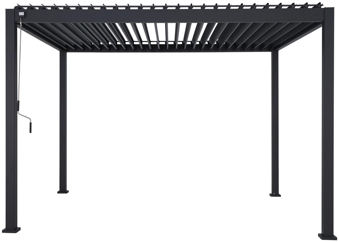 Mirador Deluxe 3x3,6 m Pergola, anthrazit Bild 1