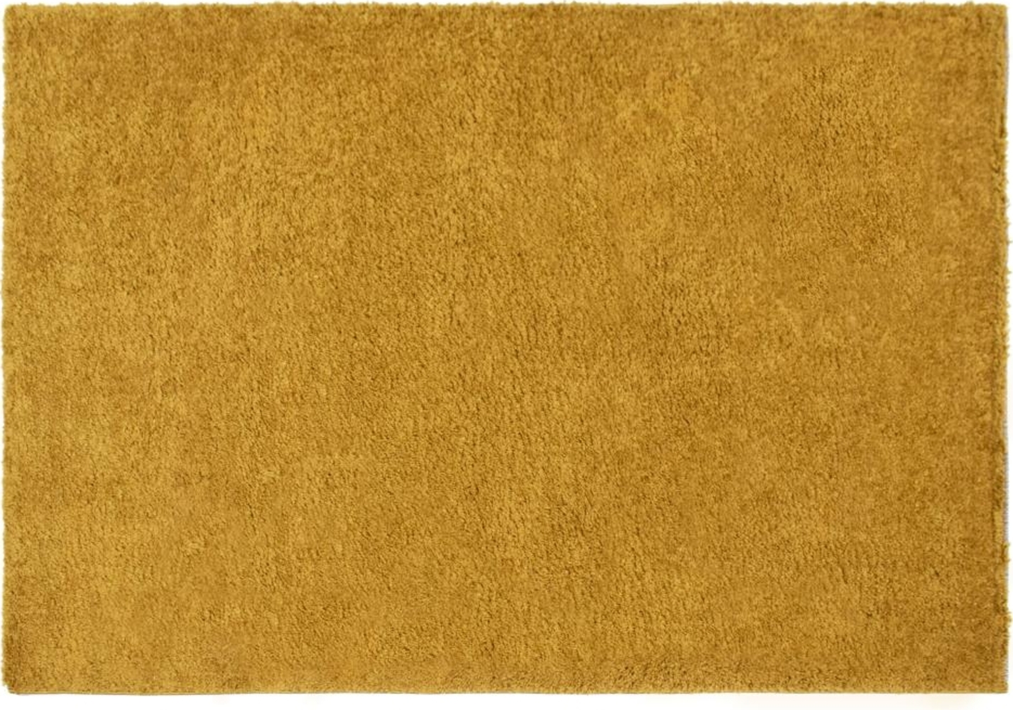 Vente-unique - Hochflorteppich - 120x170 cm - Senfgelb - MILINIO Bild 1