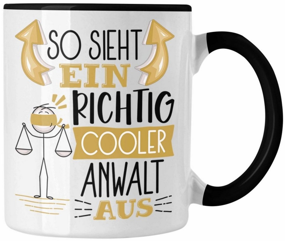 Trendation Tasse Anwalt Tasse Geschenk So Sieht Ein RIchtig Cooler Anwalt Aus Geschenki Bild 1