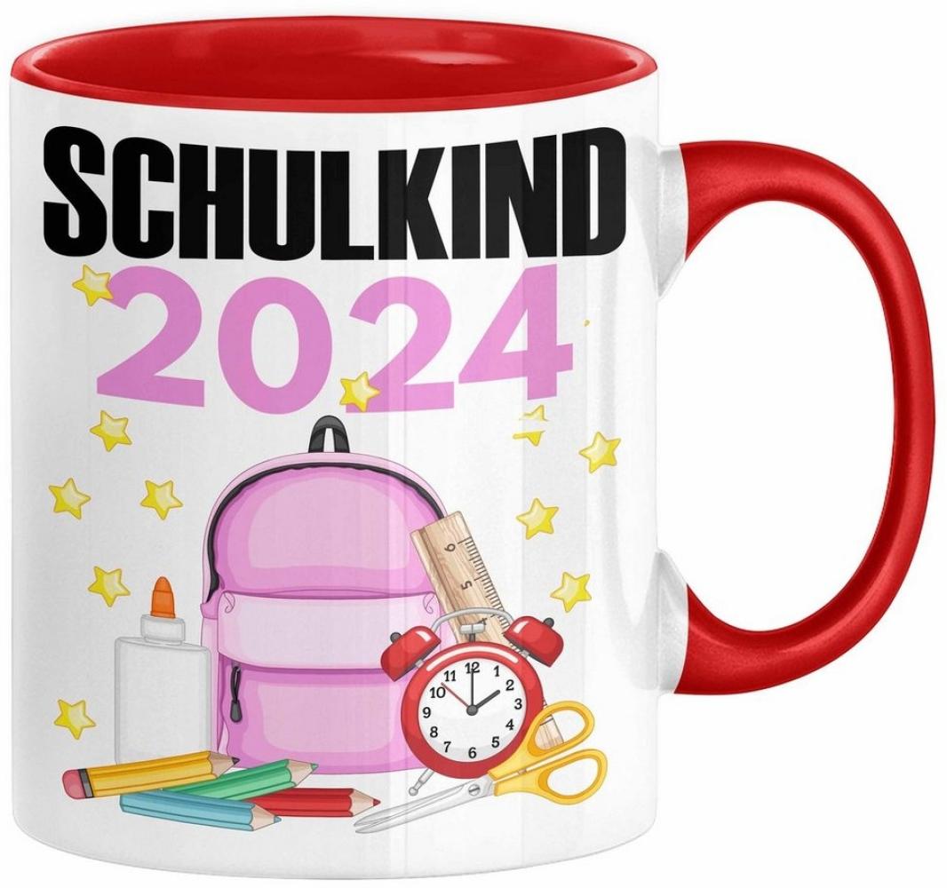 Trendation Tasse Trendation - Einschulung Mädchen Geschenk Schultüte Füllung Tasse Bild 1