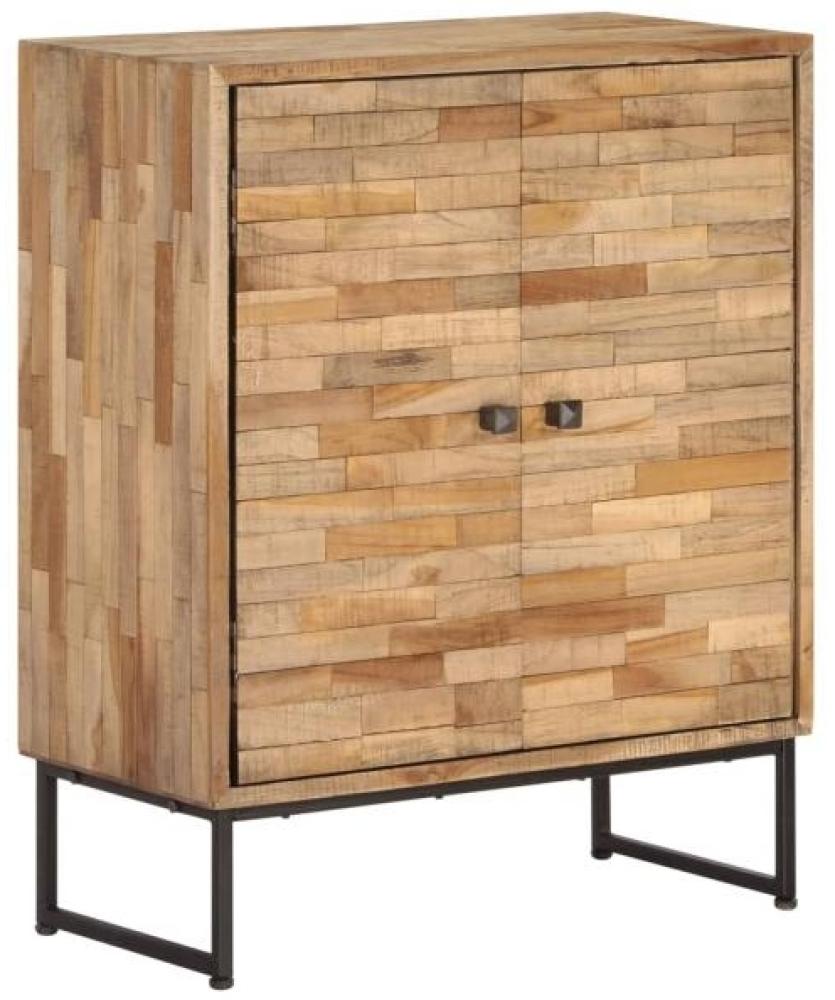 vidaXL Sideboard Altholz Teak 60 x 30 x 75 cm Bild 1
