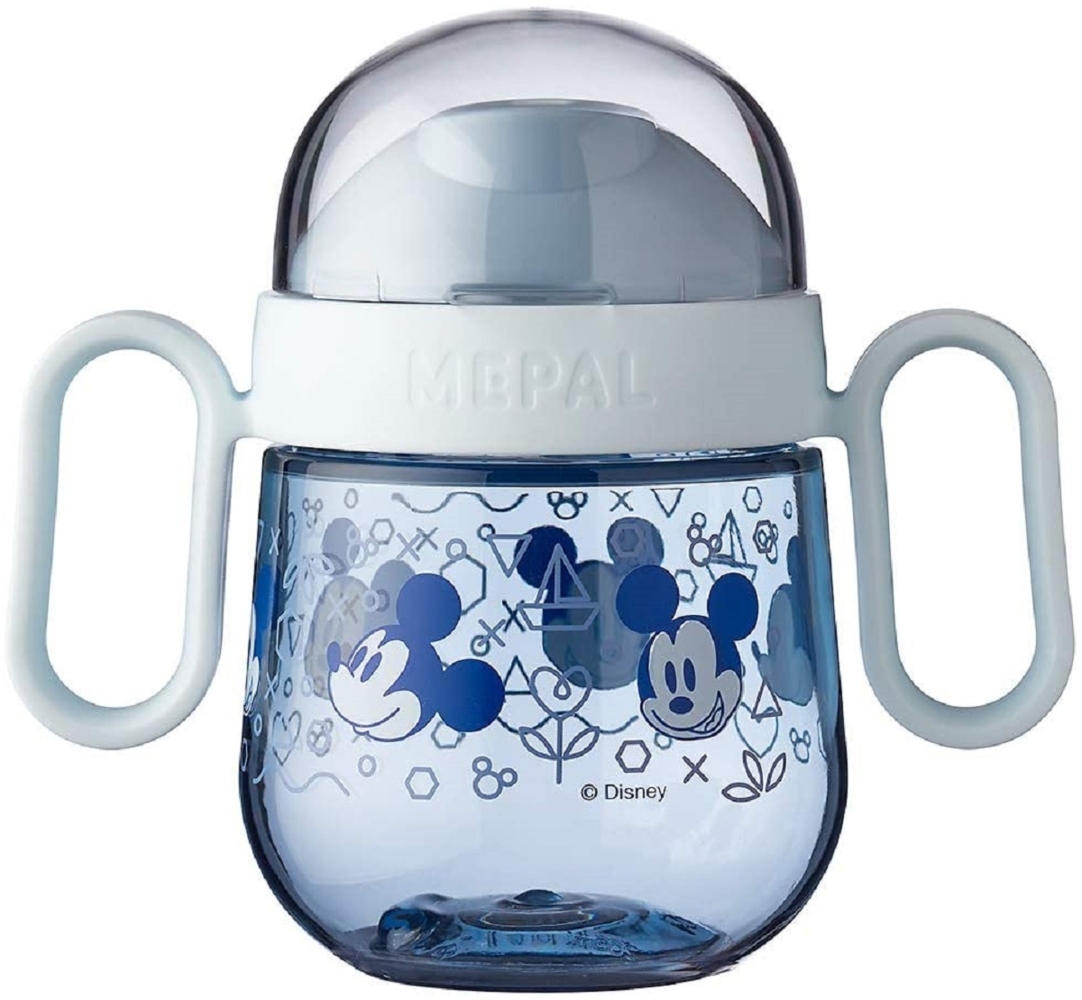 Mepal Mio – Antitropf-Trinklernbecher - Mickey mouse – Trinklernbecher ab 6 Monate – Baby-Trinkbecher – auslaufsicher – spülmaschinengeeignet Bild 1