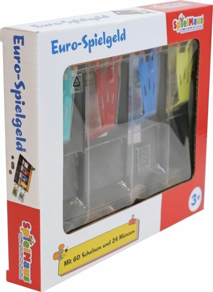 Euro-Geld mit Box Bild 1