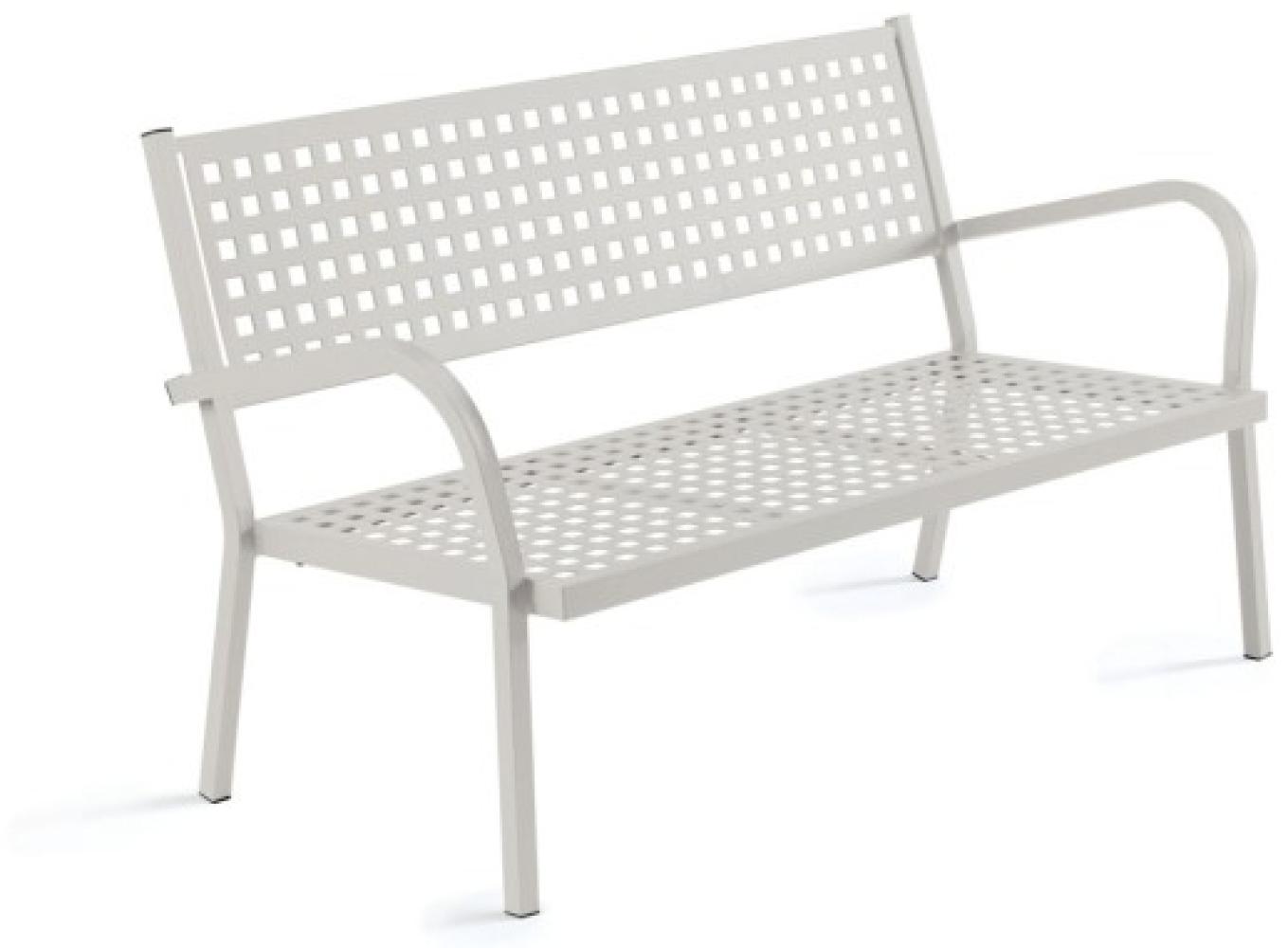 Garten - Sofa Alice 110 cm BS - perlweiß Bild 1