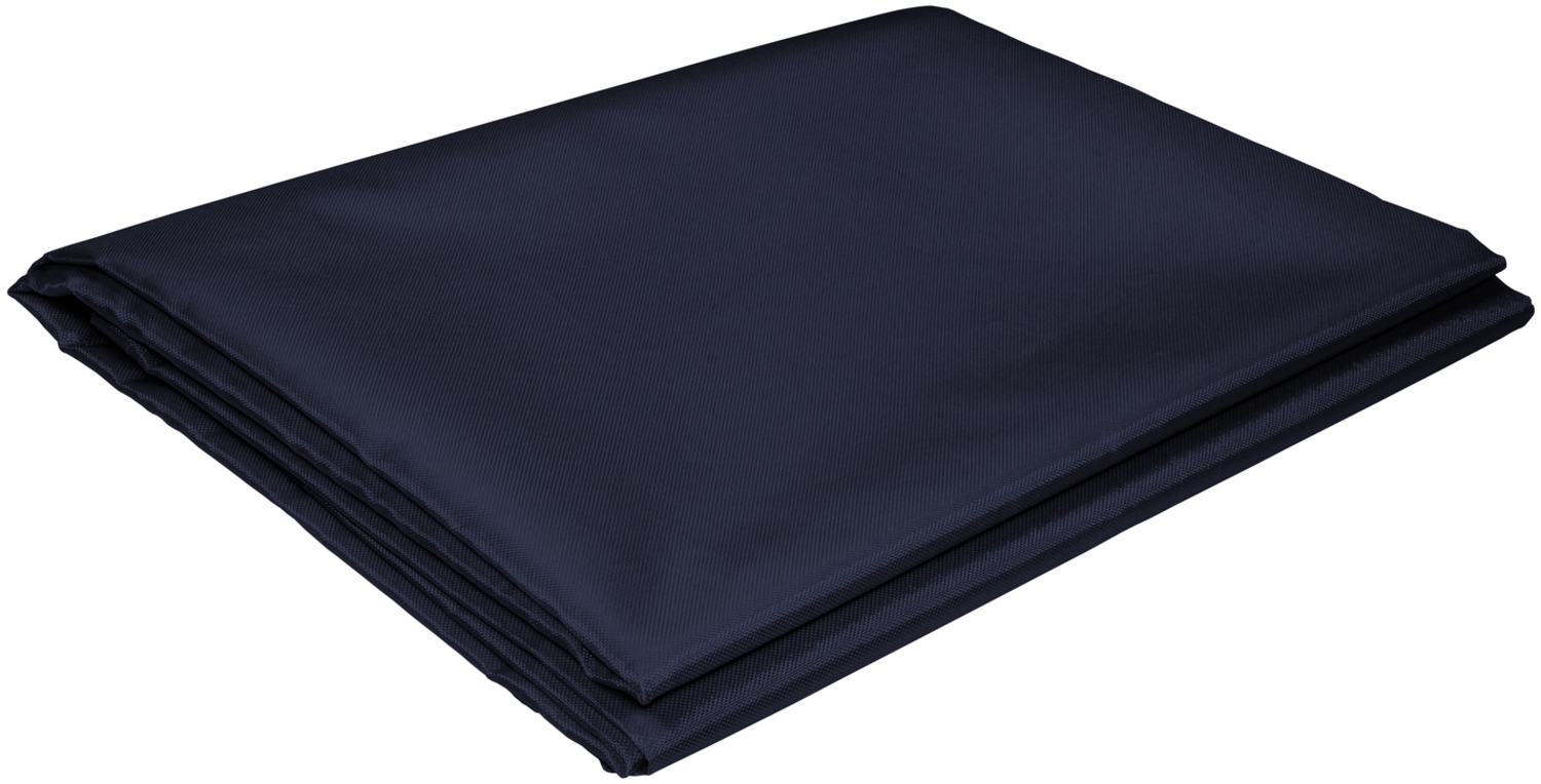 sunprotect 12524 Sonnensegel für Seilspann-Markise, 3,3 x 1,4 m, Sonnenschutz für Pergola Wintergarten Terrasse, dunkelblau Bild 1