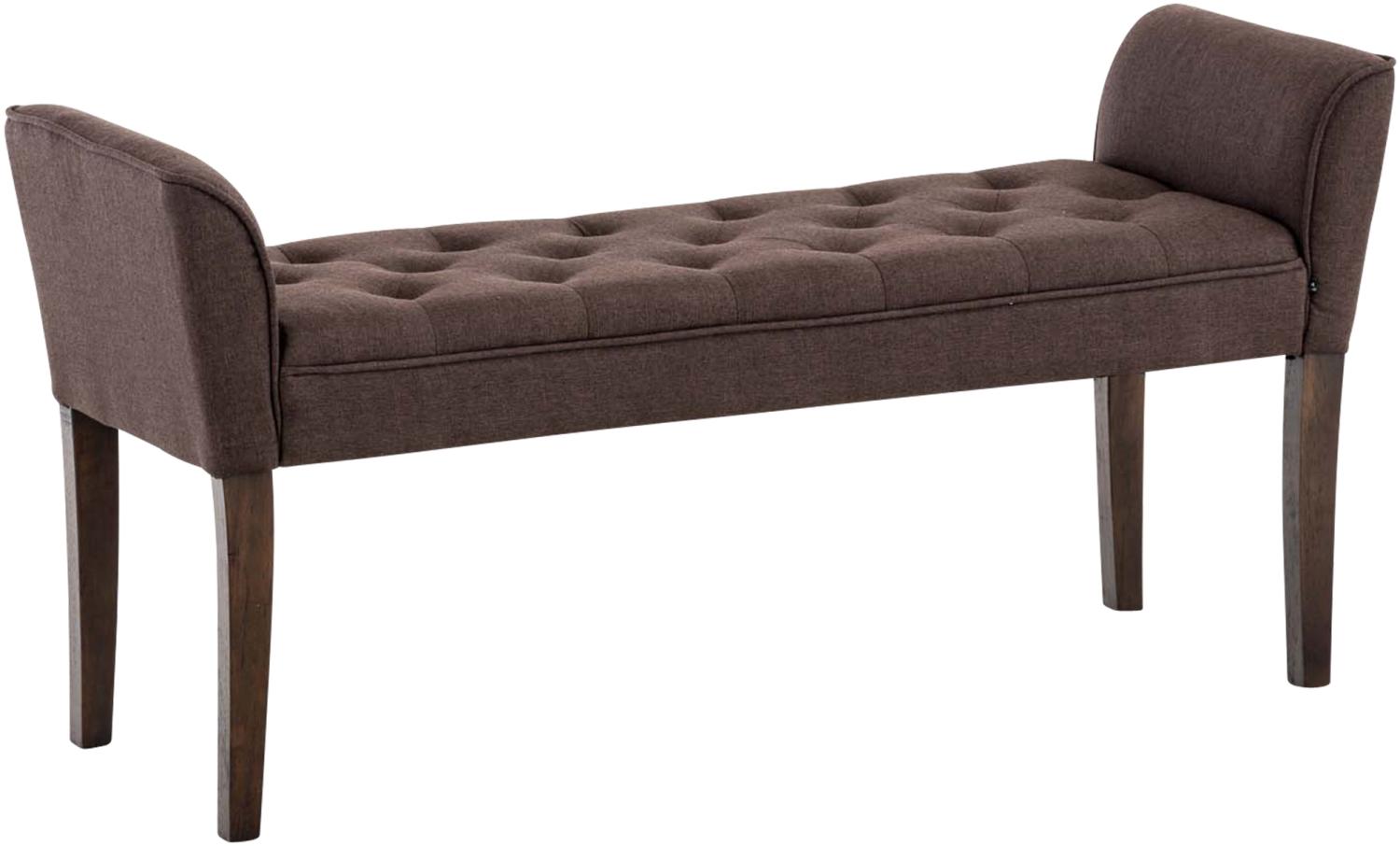 Chaiselongue Cleopatra, antik-dunkel braun Bild 1