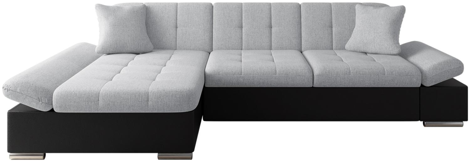 Ecksofa Montana (Soft 011 + Bristol 2460, Seite: Links) Bild 1