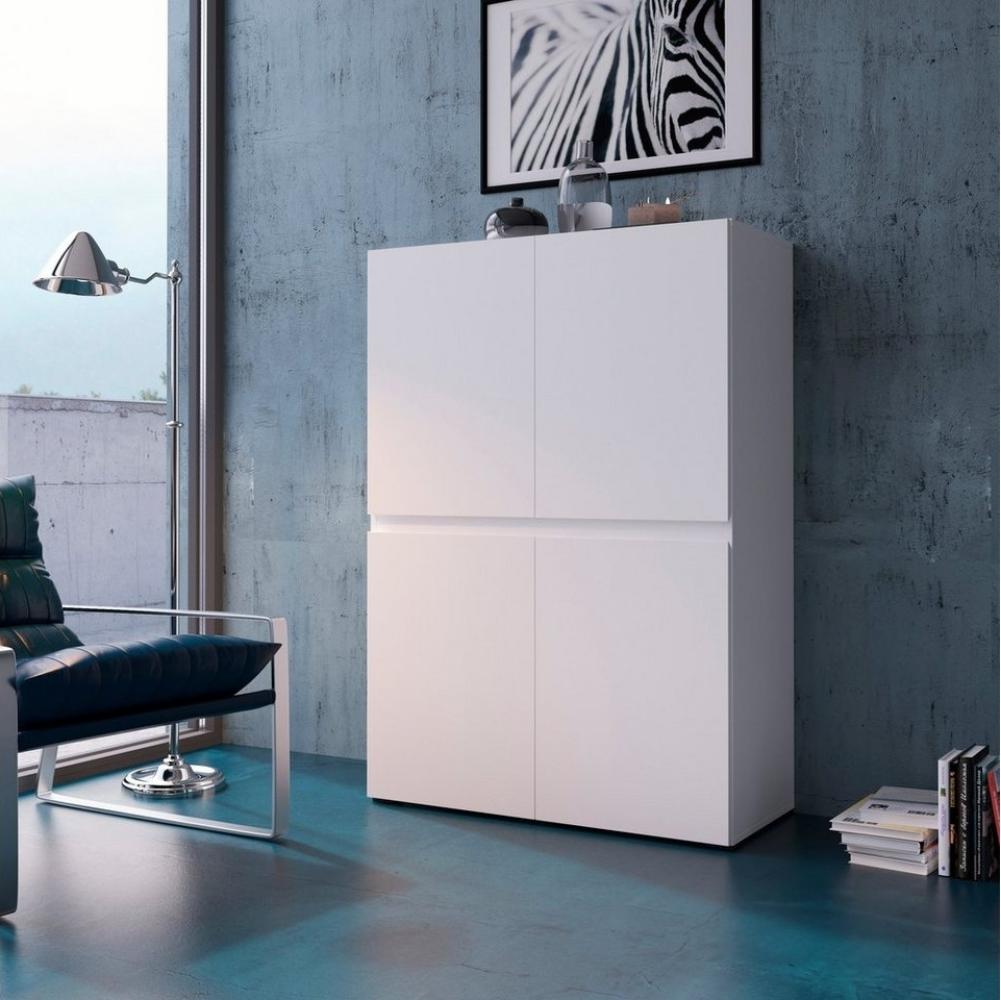 INOSIGN Highboard Rimini, Höhe 129 cm Bild 1