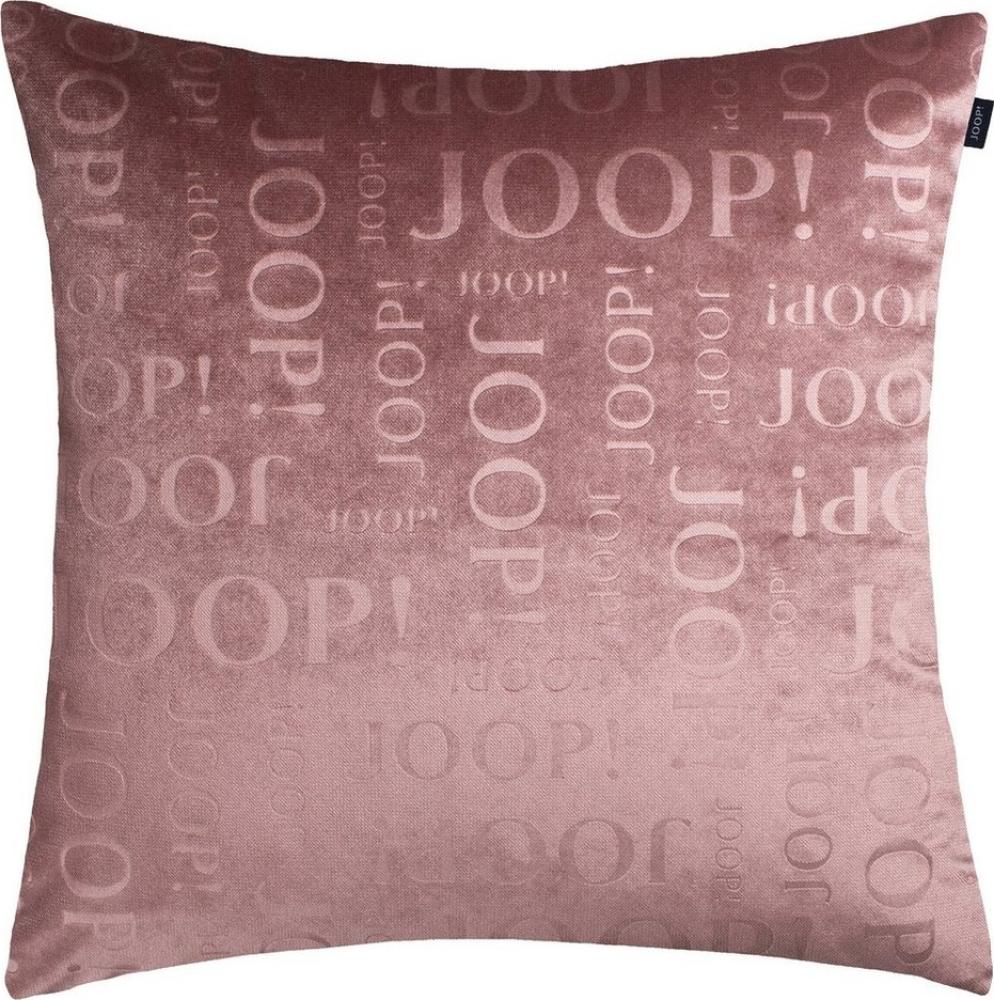 JOOP! Zierkissenhülle Match rose 45x45cm Bild 1