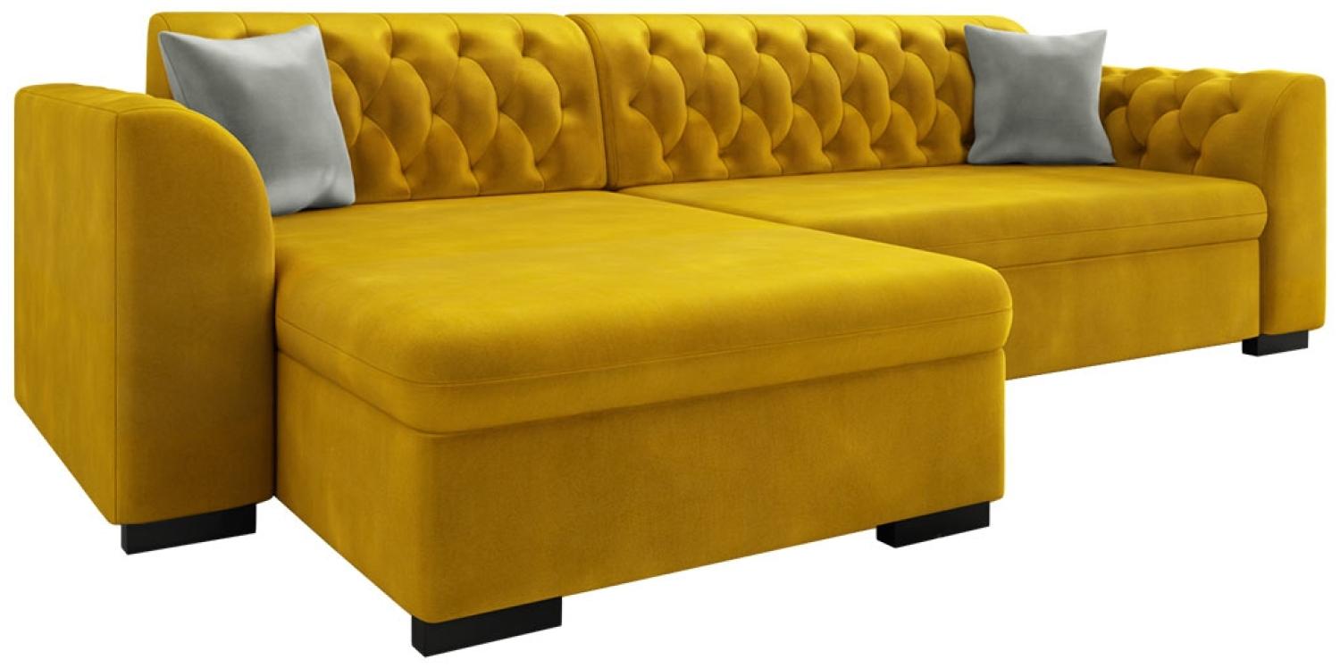 Ecksofa Lerito (Magic Velvet 2234 + Magic Velvet 2240, Seite: Links) Bild 1