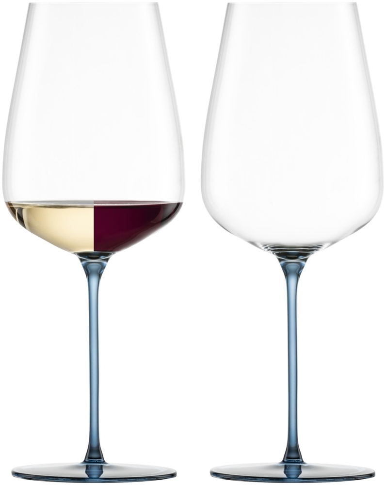 Eisch Inspire SensisPlus Allroundgläser Kraftvoll & Reichhaltig 740 ml 2er Set Blue Bild 1