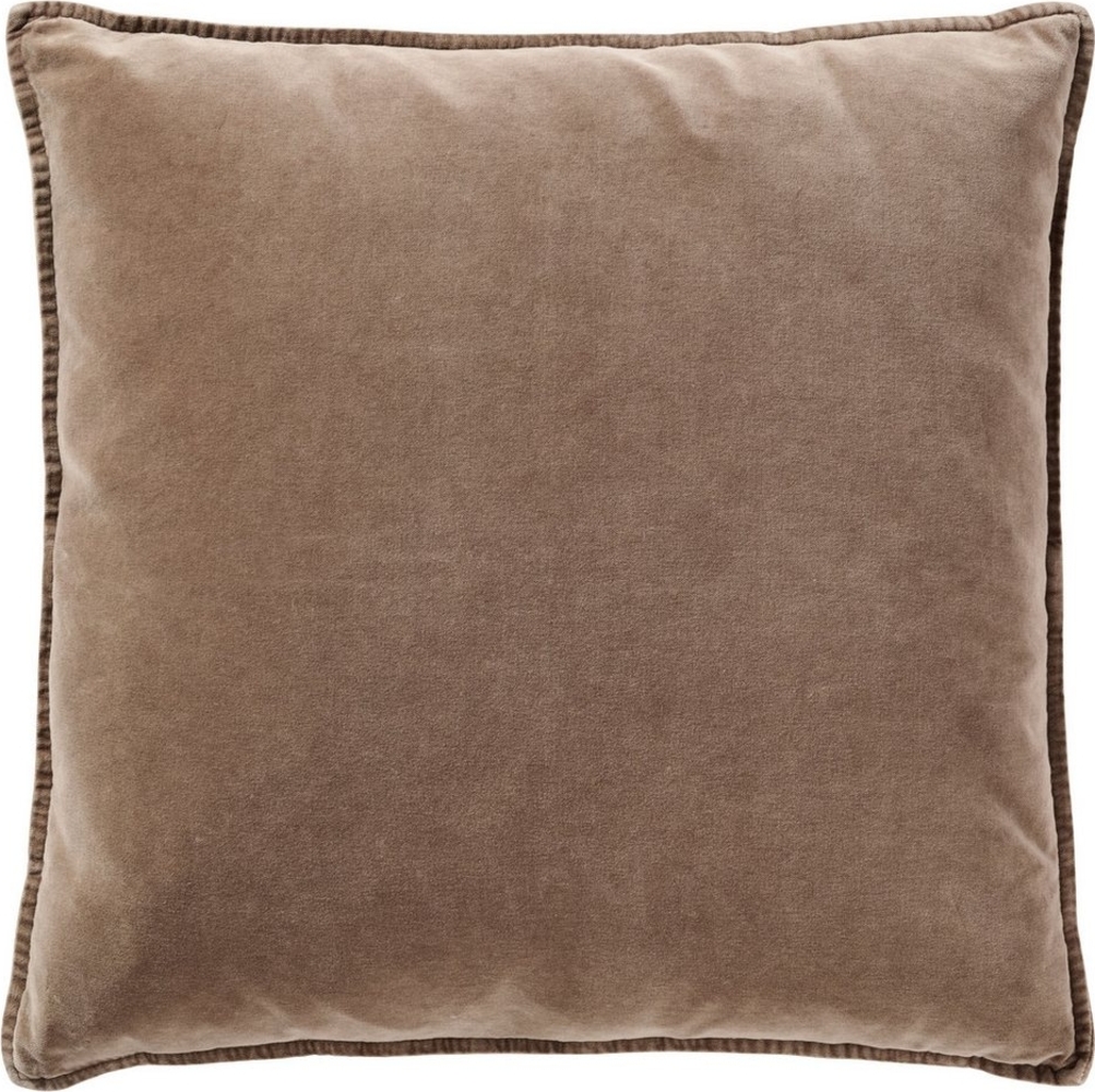 Ib Laursen - Kissenbezug Burned Rose 52x52cm Samt Velour 6230-78 Kissenhülle Bild 1