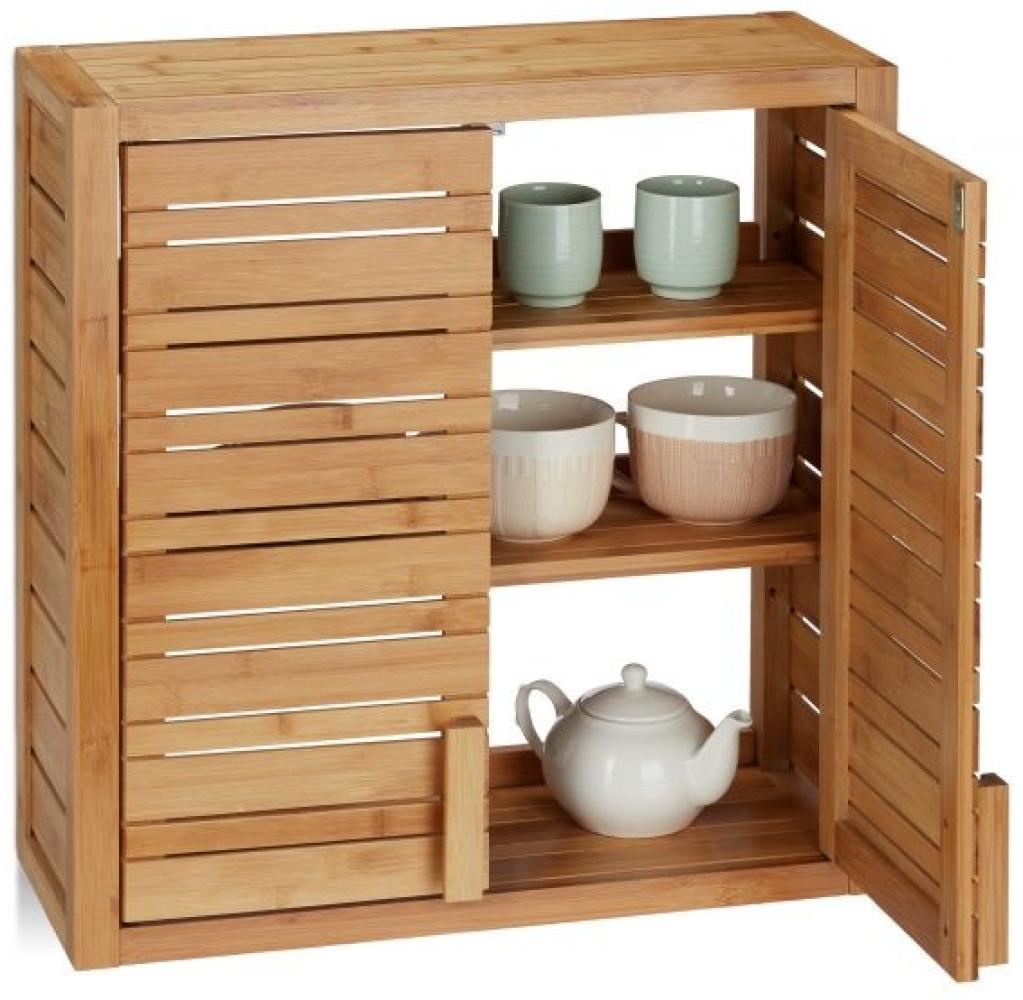 Wandschrank Bambus Bild 1