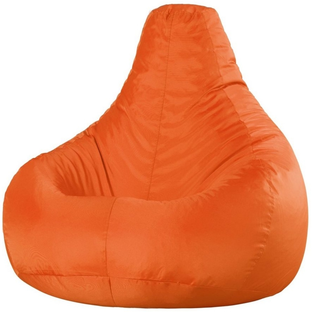 Bean Bag Bazaar Gaming Sitzsack „Recliner“, Gamer Sitzsack für Erwachsene und Kinder, Indoor Outdoor Sitzsack Sessel Gaming mit Füllung (Sitzsack, Orange) Bild 1