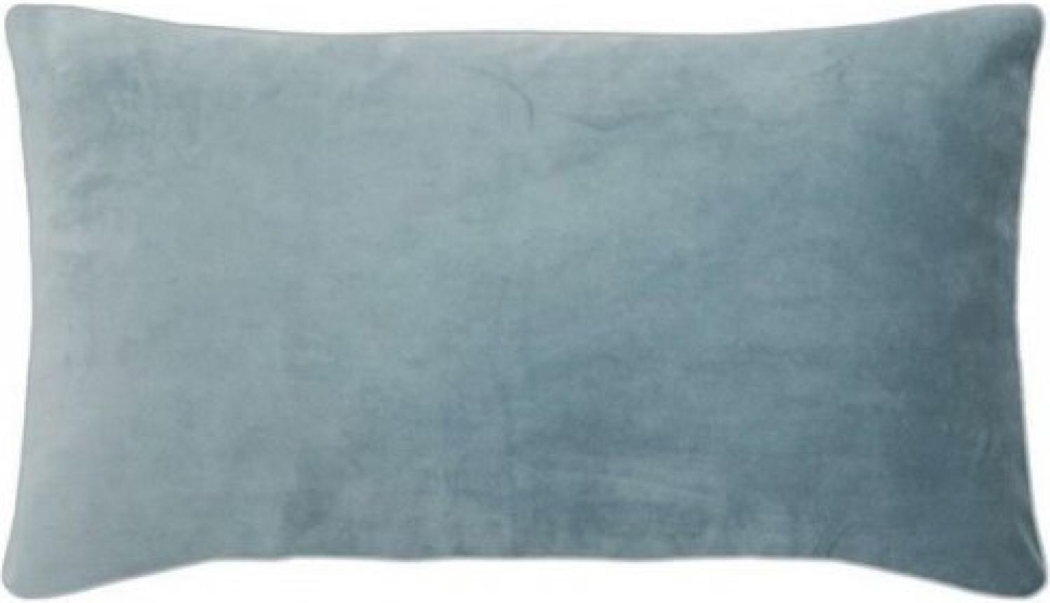 pad Kissenhülle Samt Elegance Sky Blau (25x50cm) 10127-I25-2550 Bild 1