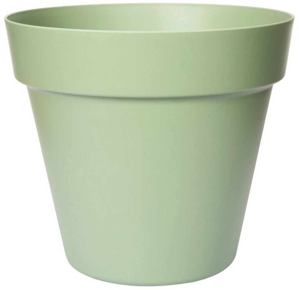 Elho Blumentopf Pflanztopf Paris 30 cm Mint Grün Elho Kunststoff Blumentopf (1 St), UV-beständig, Frostresistent, Robuster Rand Bild 1