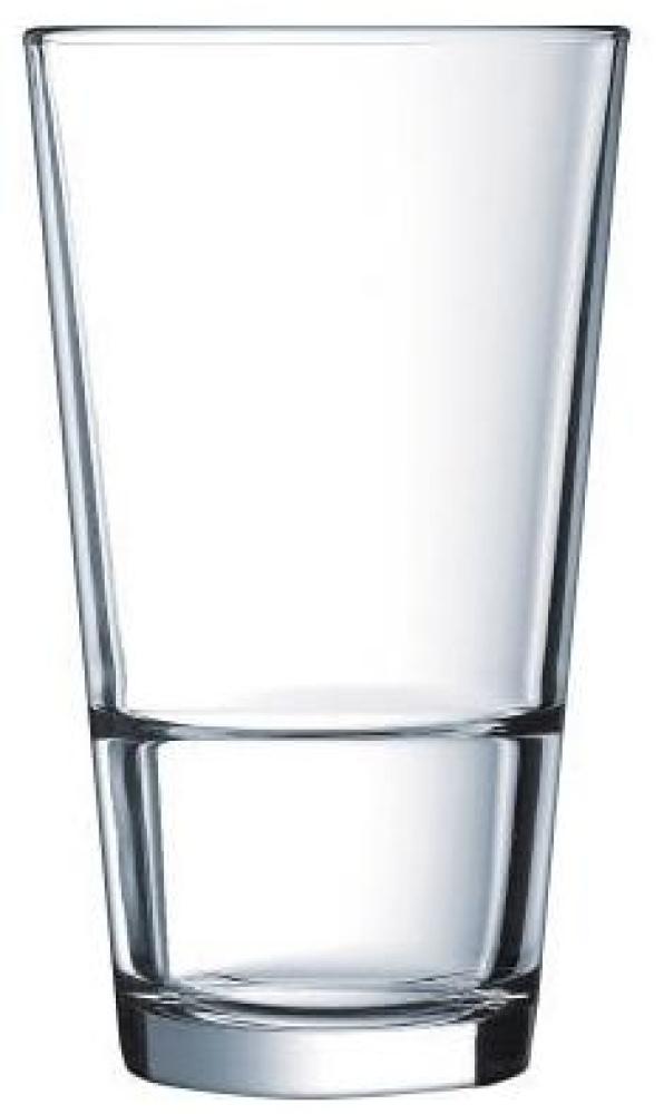 Gläserset Arcoroc Stack Up 6 Stück Durchsichtig Glas (35 cl) Bild 1