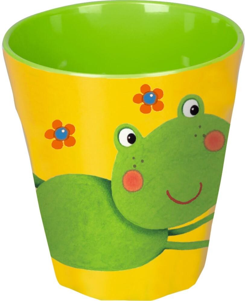 Becher Frosch - Freche Rasselbande Bild 1