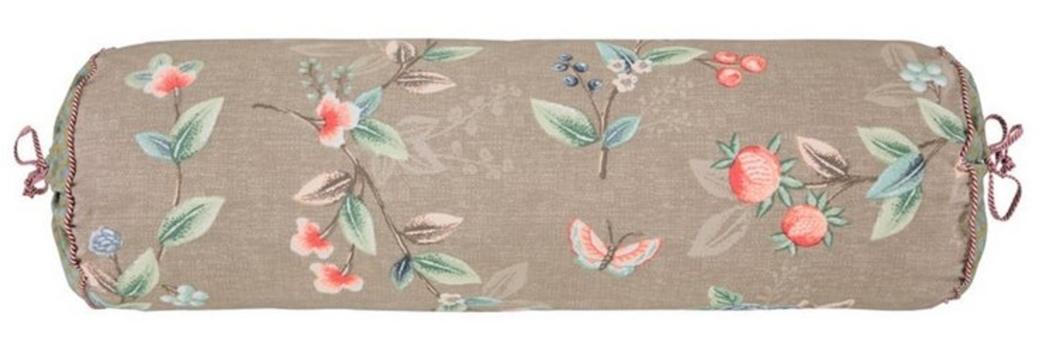 PiP Studio Birdy Nackenrolle Zier-/Dekokissen Khaki 22 x 70 cm Bild 1