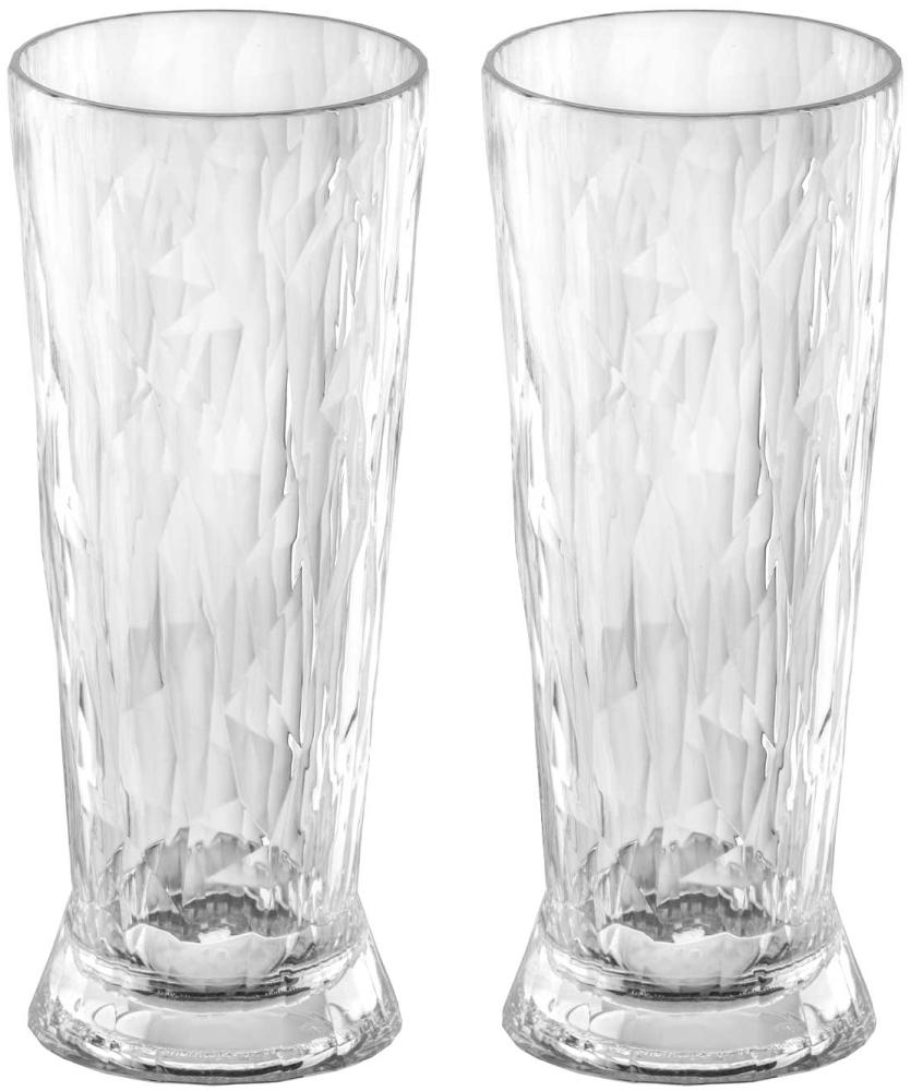 Koziol CLUB NO. 10 Bierglas Superglas 2er Set 300 ml - A Bild 1