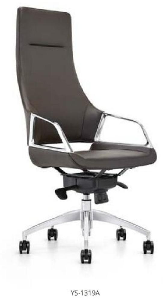 Sessel Leder Polster Drehbar Computer Stühle Möbel Büro Stuhl Bild 1