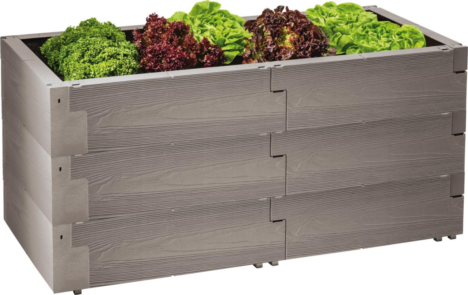 Gardenstar Hochbeet Woody 130 x 60 x 60 cm Bild 1