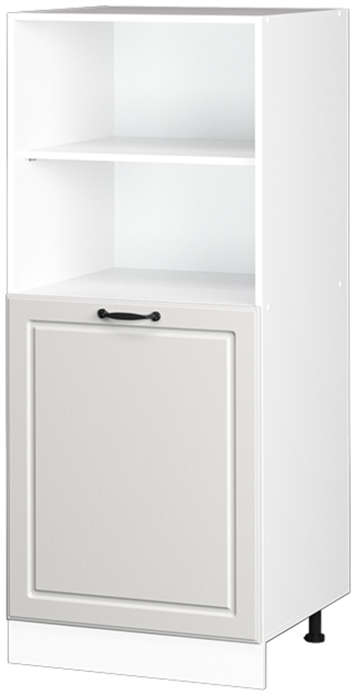 Vicco Herdumbauschrank Weiß Landhaus 60 cm, R-Line Bild 1
