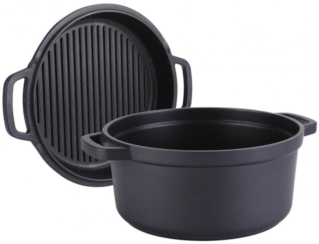 Maestro Maestro Topf mit Grillpfanne 3,3l 24cm MR4124 Bild 1