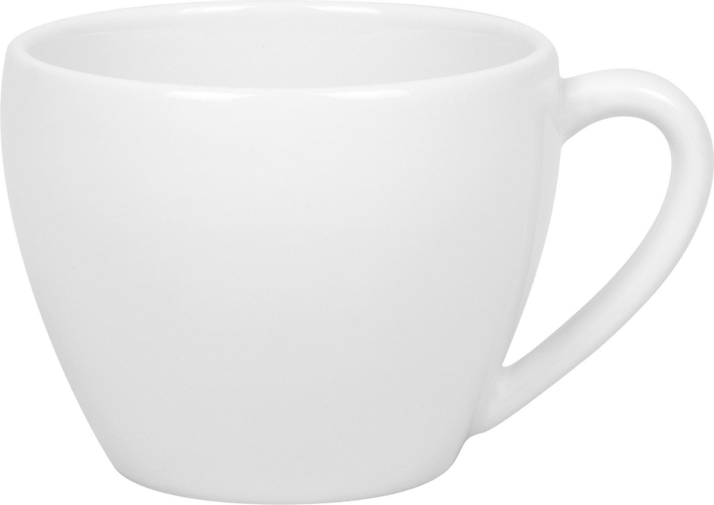 KÖNITZ Coffee Bar FIVE Obertasse 330 ml, weiß, mit BM Bild 1