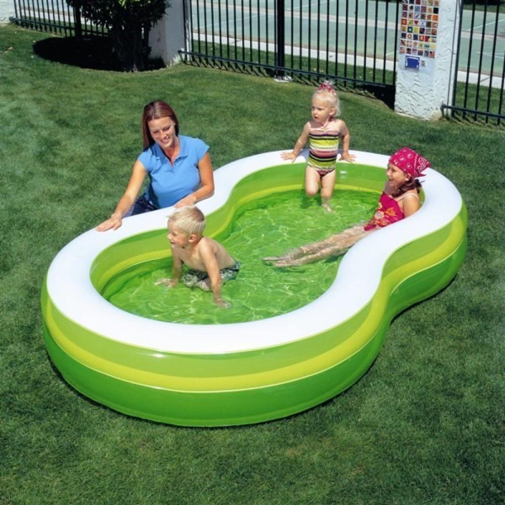 Lagoon Family Pool Bestway 54046 Bild 1