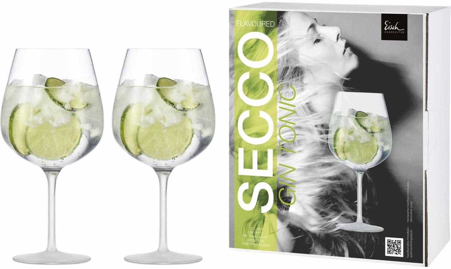 Eisch SECCO FLAVOURED Gin & Tonic 2er Set - A Bild 1