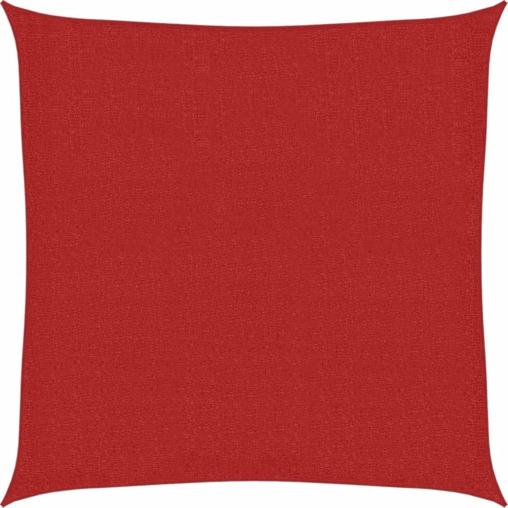 vidaXL Sonnensegel 160 g/m² Rot 3x3 m HDPE 311604 Bild 1