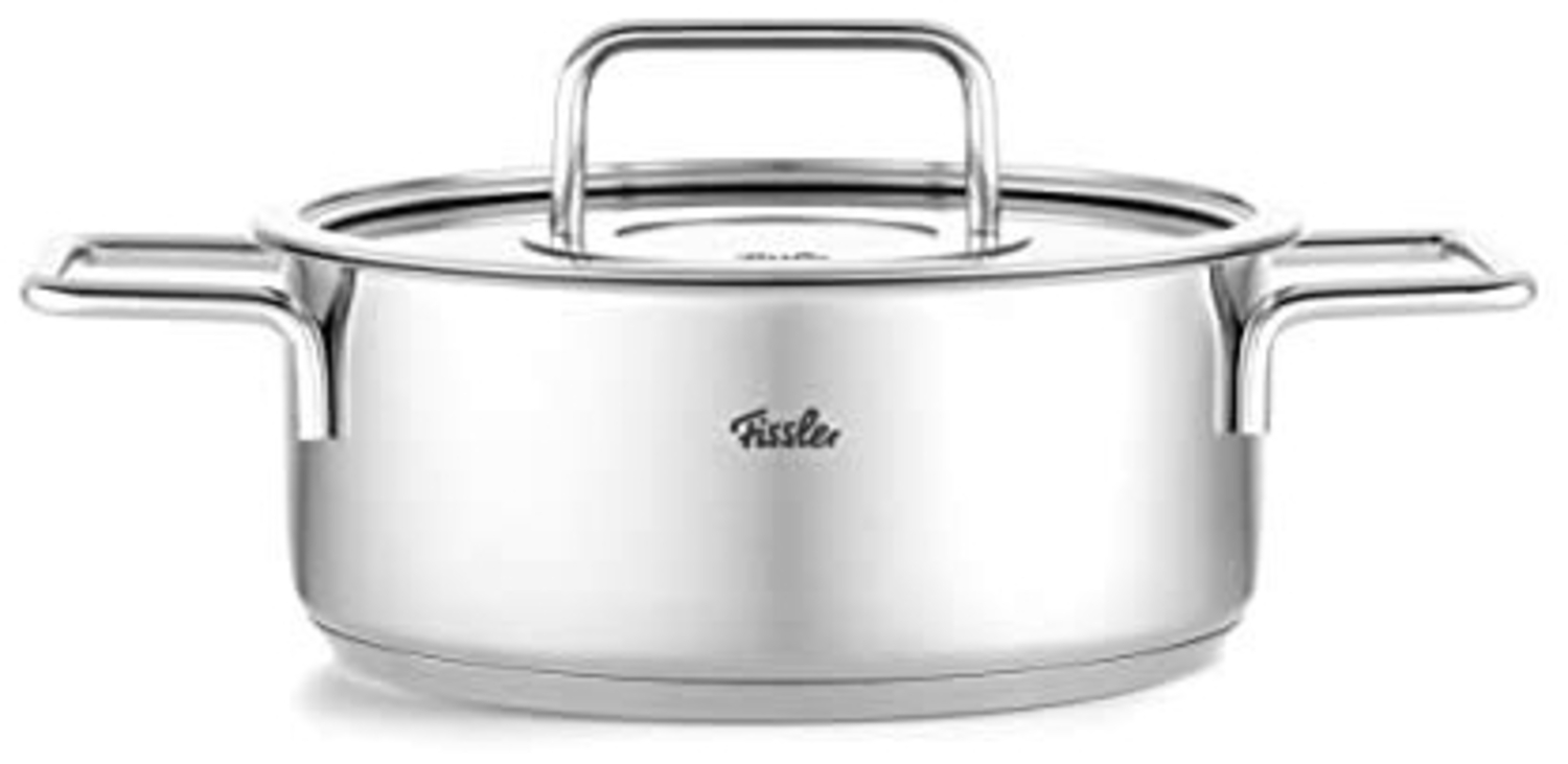 Fissler Bratentopf Fissler Pure Collection, Edelstahl 18/10 (1-tlg), Made in Germany Bild 1