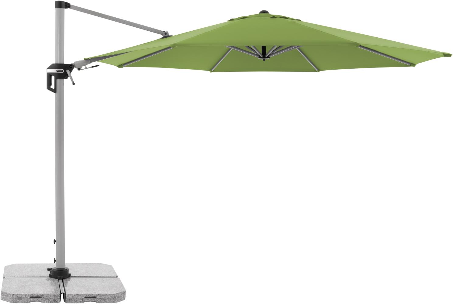 Doppler Sonnenschirm / Ampelschirm "Active Pendelschirm 370", freshgreen, Ø 370 cm Bild 1