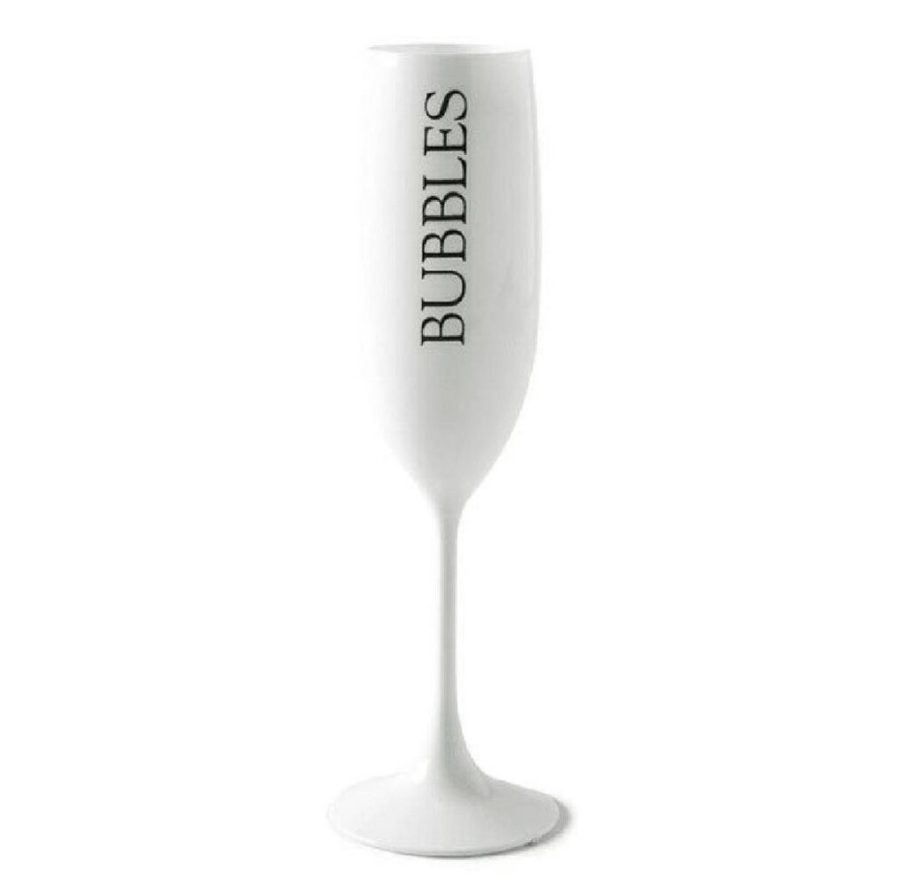 Riviera Maison weißes Champagnerglas Bubbles 326260 Bild 1