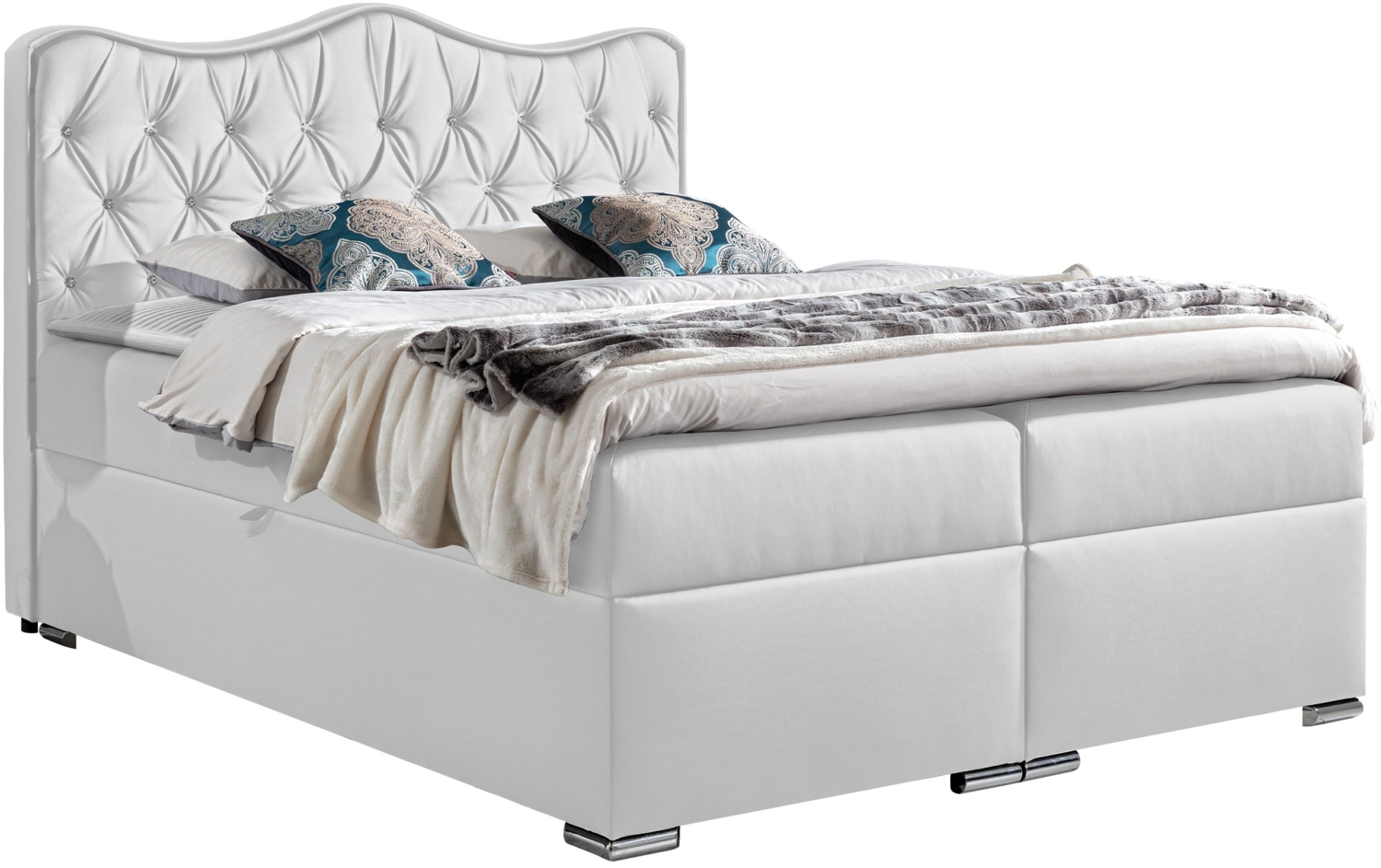 Boxspringbett Sultan, 180x200 cm Bild 1
