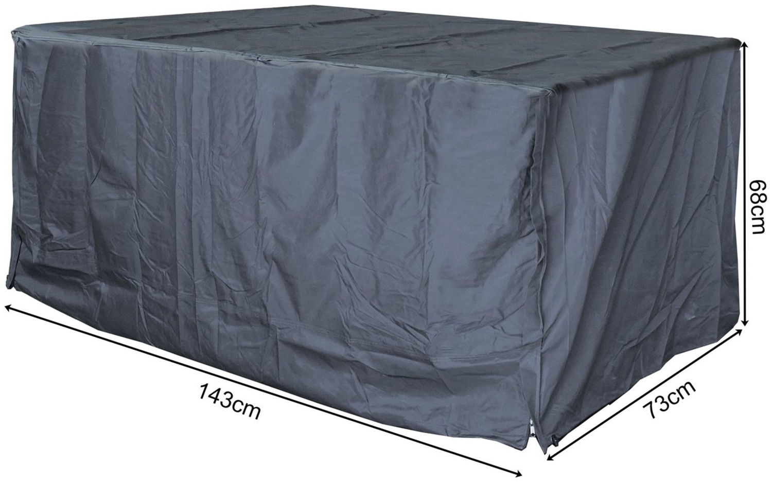 Quick Star Gartenmöbel-Schutzhülle Schutzhülle zur Kissenbox Spezial (1-St), Versiegelte Nähte Bild 1