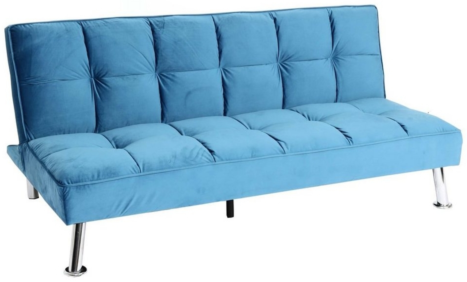 MCW Sofa MCW-K21, Mit Schlaffunktion, verstellbare Rückenlehne, Nosagfederung Bild 1