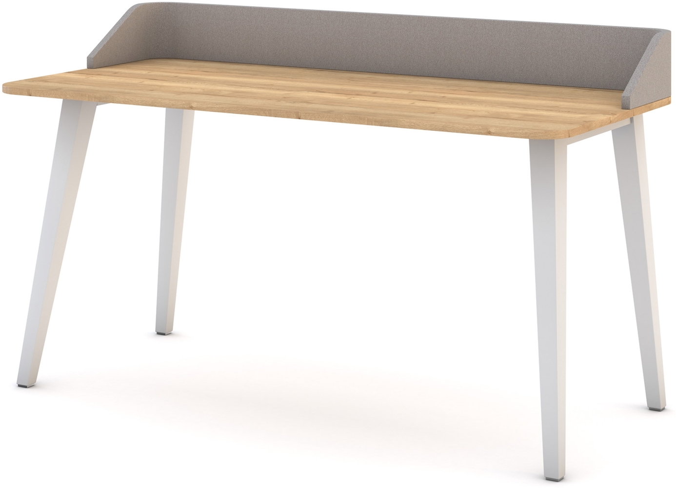 ASSMANN Sekretär Retaro Weiß 120x60x74cm Metall Holz Bild 1