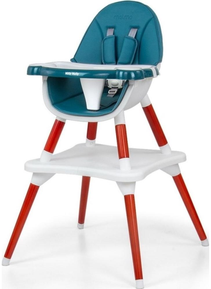 Milly Mally 2in1 feeding chair Malmo Dark Green Bild 1