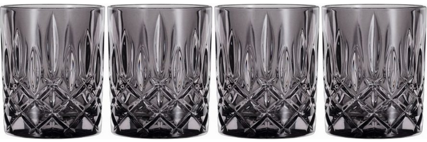 Nachtmann Noblesse Vintage Whiskygläser smoke 4er Set Bild 1