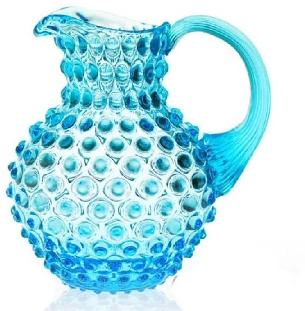 Klimchi Studio Karaffe Hobnail Jug Azure (1000ml) 16184/1000-61/27 Bild 1