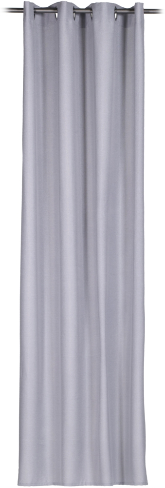 Gözze 'LINUS' Ösenvorhang, 100% Polyester grau, 140x245 cm Bild 1