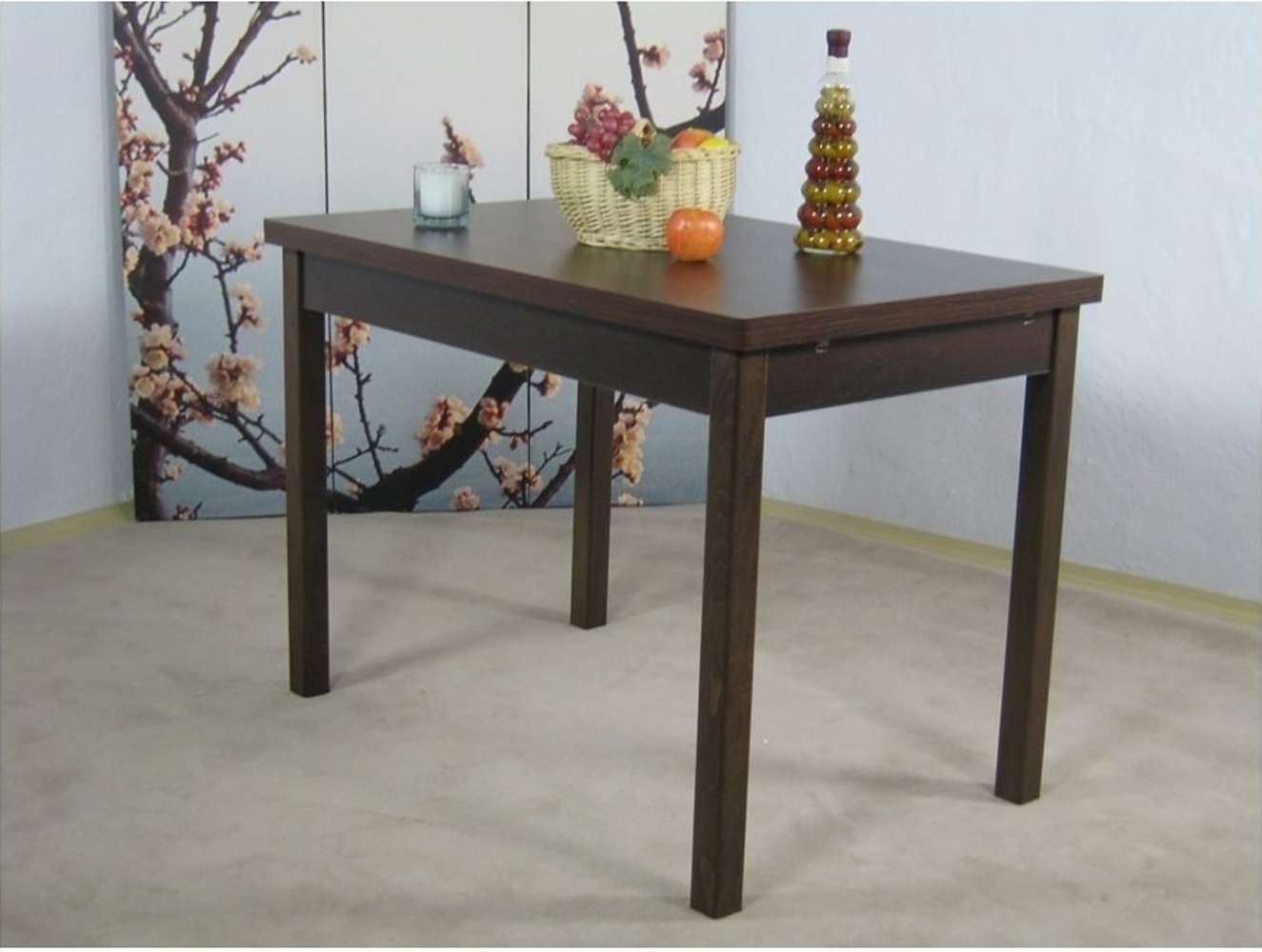 Home affaire Esstisch Hugo, mit Auszugsfunktion Bild 1