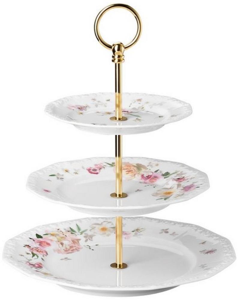 Rosenthal Maria Pink Rose Etagere Bild 1