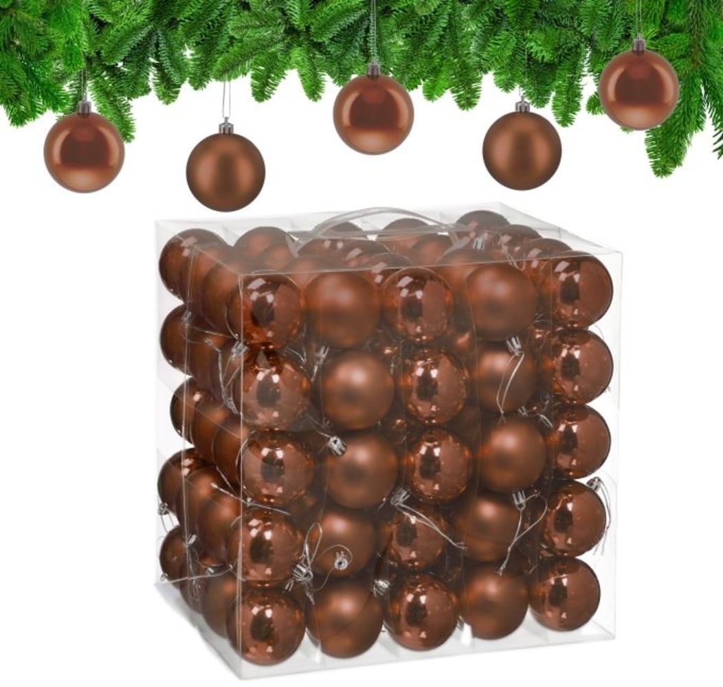 Weihnachtskugeln 100er Set 10051305_93 Bild 1