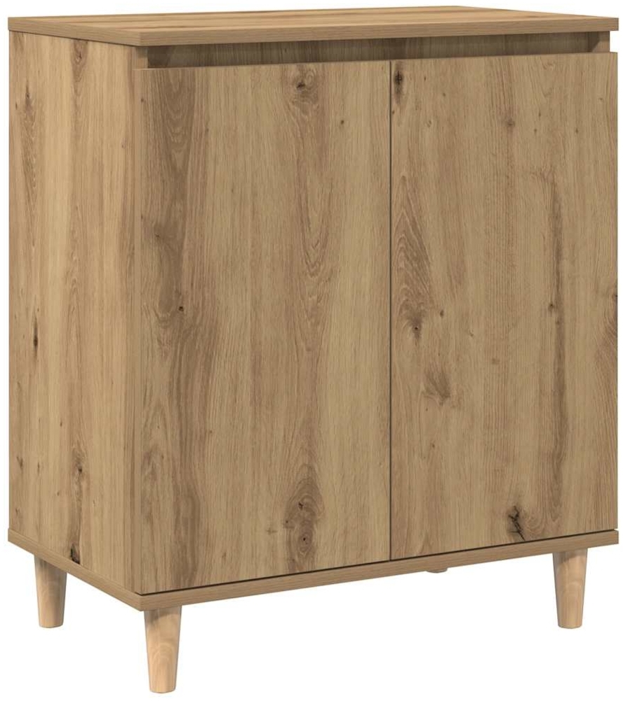 vidaXL Sideboard Artisan-Eiche 60x35x70 cm Holzwerkstoff 856477 Bild 1