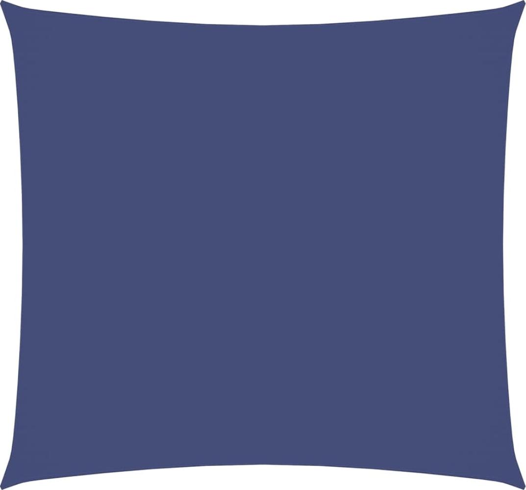 vidaXL Sonnensegel Oxford-Gewebe Quadratisch 2,5x2,5 m Blau 135521 Bild 1