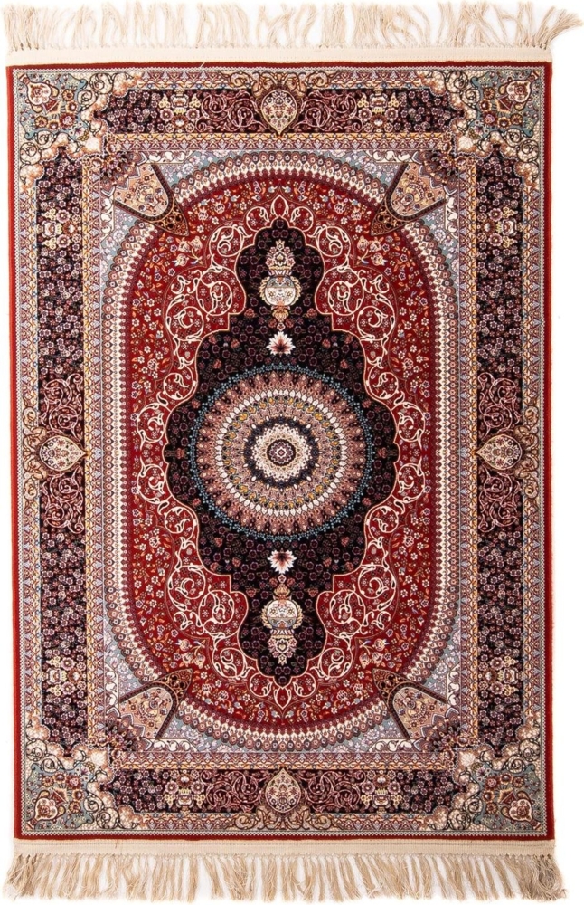 Morgenland Orientteppich - Walter - rechteckig - 300 x 200 - Rot Bild 1