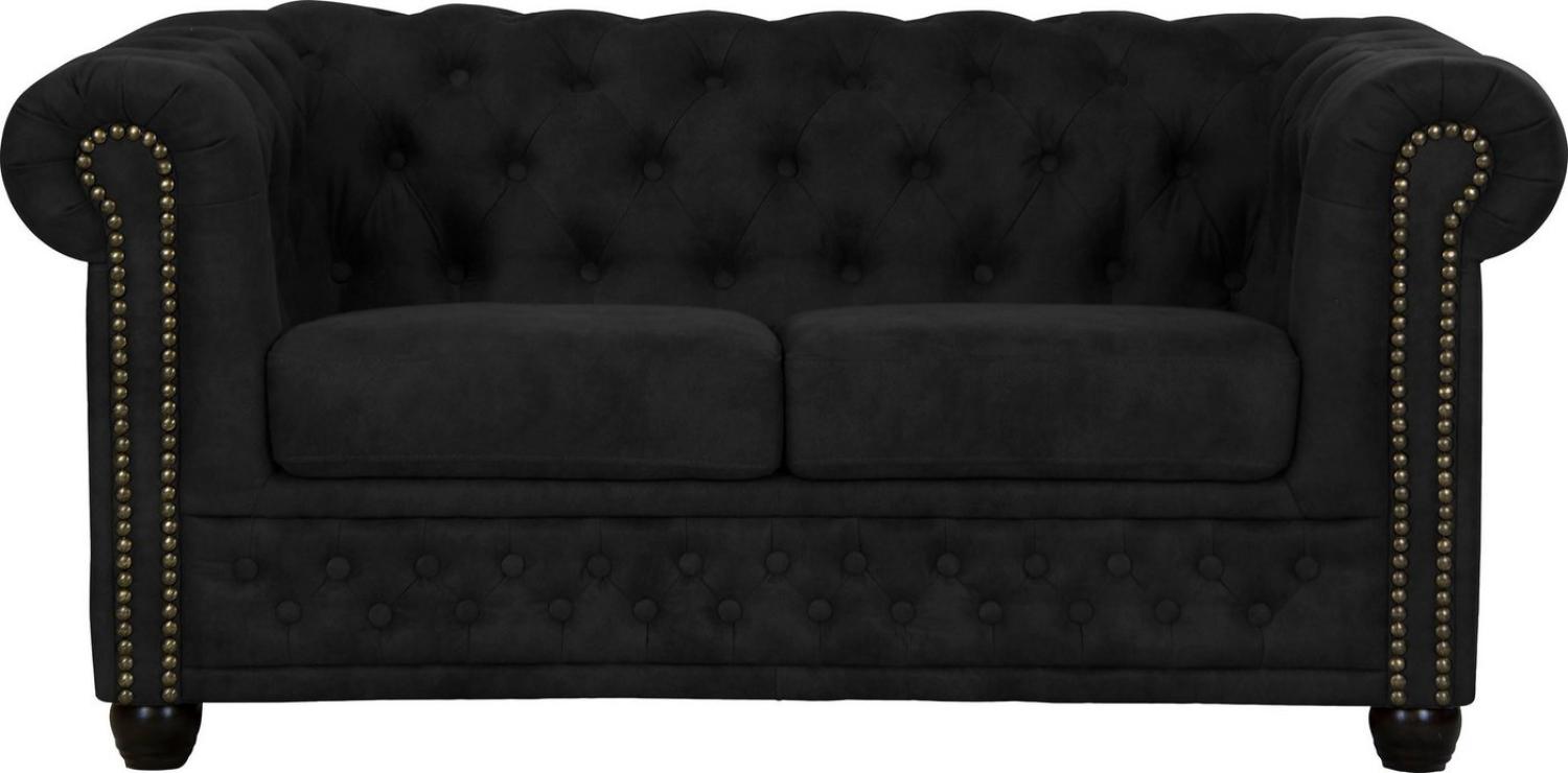 Home affaire Chesterfield-Sofa Rysum, Chesterfield-Optik, in 2 Bezugsqualitäten Bild 1